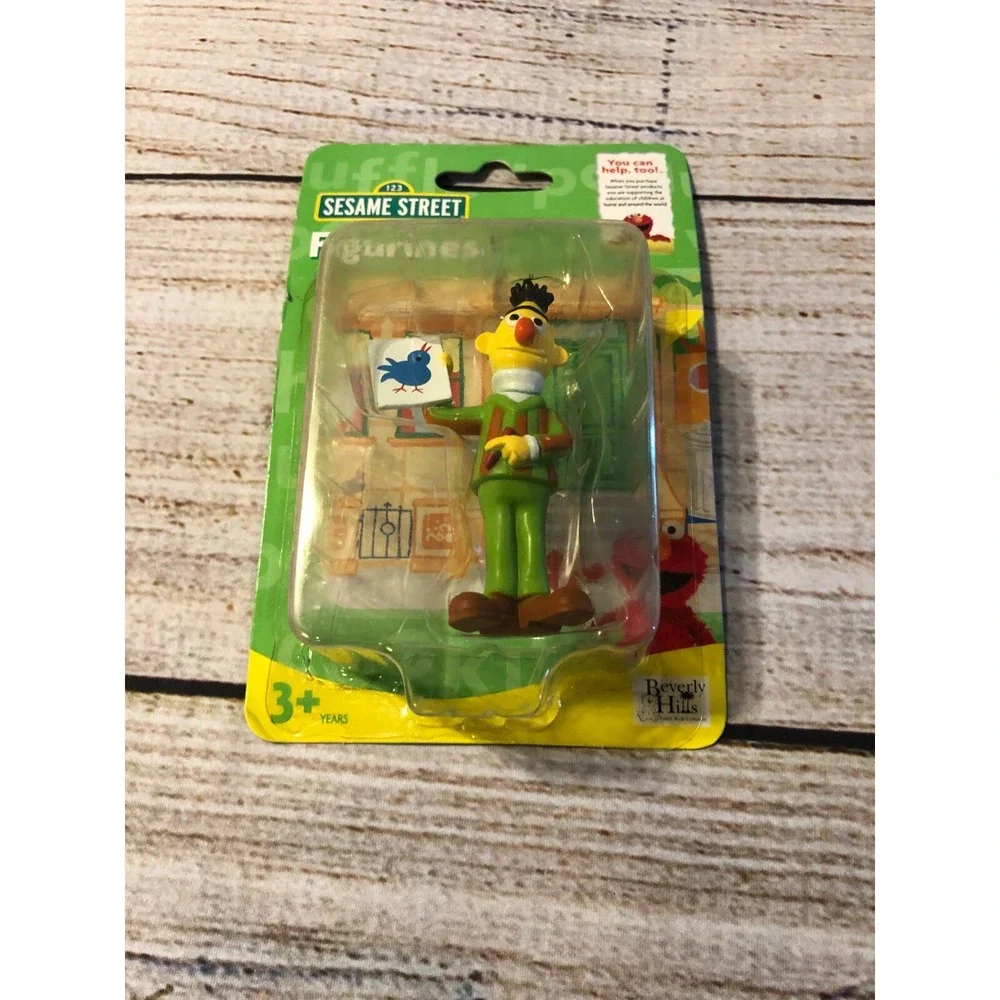 Sesame Street Bert figure Cake Topper‎ 2.5